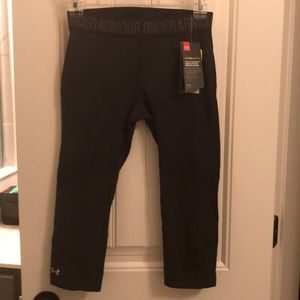 Under Armour Heat Gear Cropped Leggings